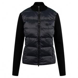 NEW G/FORE women's sweater sleeve jacket in onyx